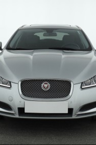 Jaguar XF X250 , 200 KM, Automat, Skóra, Navi, Xenon, Klimatronic, Tempomat,-2