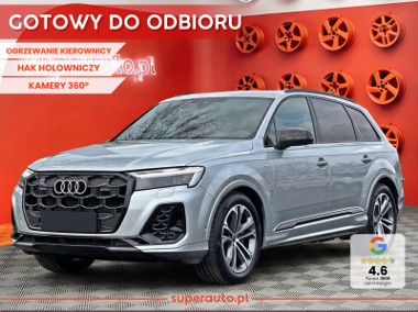 Audi Q7 II 50 TDI quattro S Line 3.0 50 TDI quattro S Line (286KM) Hak holownic-1