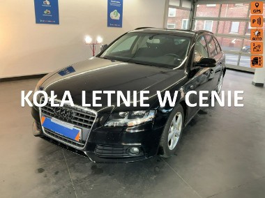 Audi A4 IV (B8) 2,0 TDI, nawigacja, drugie koła, niski przebieg, hak, import-1