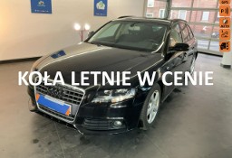 Audi A4 IV (B8) 2,0 TDI, nawigacja, drugie koła, niski przebieg, hak, import