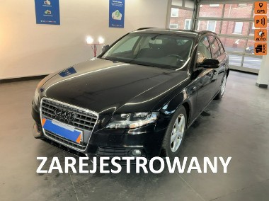 Audi A4 IV (B8) 2,0 TDI, nawigacja, drugie koła, niski przebieg, hak, nowy rozrząd-1