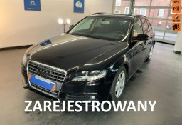 Audi A4 IV (B8) 2,0 TDI, nawigacja, drugie koła, niski przebieg, hak, nowy rozrząd