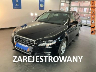 Audi A4 IV (B8) 2,0 TDI, nawigacja, drugie koła, kamera, hak, nowy rozrząd,klimatron-1