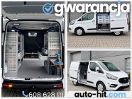 Ford Transit Custom L1H1 Warsztat Przetwornica 2xB.drzwi 130KM /www.auto-hit.com/