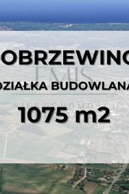 Dobrzewino - działka do zabudowy 1075 m2-2