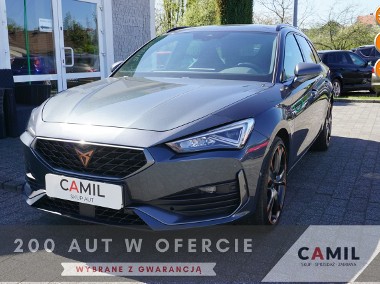 Cupra Leon 1.4 150KM, ładowanie z gniazdka, zarejestrowany, rok gwarancji,-1