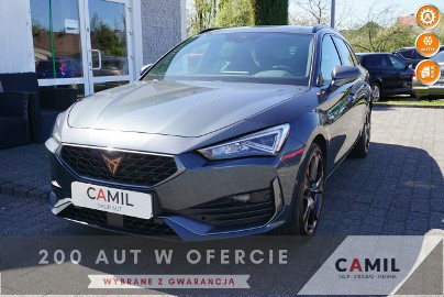Cupra Leon 1.4 150KM, ładowanie z gniazdka, zarejestrowany, rok gwarancji,