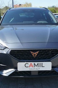 Cupra Leon 1.4 150KM, ładowanie z gniazdka, zarejestrowany, rok gwarancji,-2