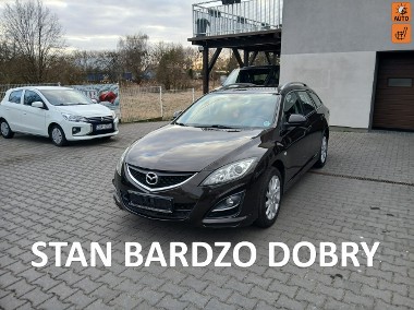 Mazda 6 II 2.0i klimatronik alufelgi BOSE elektryka 155PS stan BDB-1