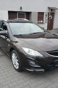 Mazda 6 II 2.0i klimatronik alufelgi BOSE elektryka 155PS stan BDB-2
