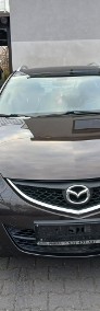 Mazda 6 II 2.0i klimatronik alufelgi BOSE elektryka 155PS stan BDB-3