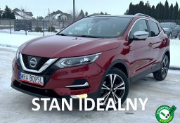 Nissan Qashqai II FULL*NAVI*LEDY*Panorama*Kamera*360*Podgrzewane*Fotele*Zarejestrowany