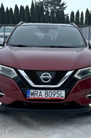 Nissan Qashqai II FULL*NAVI*LEDY*Panorama*Kamera*360*Podgrzewane*Fotele*Zarejestrowany-2