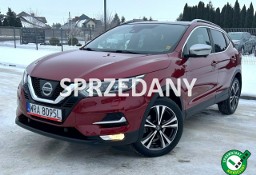 Nissan Qashqai II FULL*NAVI*LEDY*Panorama*Kamera*360*Podgrzewane*Fotele*Zarejestrowany