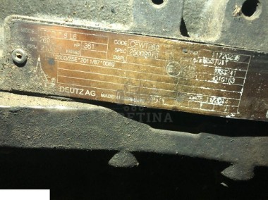 Fendt 936 Silnik Części TTCD78l6 TTCD 7.8 l6-1