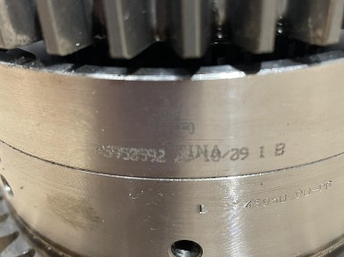 JCB Fastrac - kosz skrzyni biegów 459/50592-2