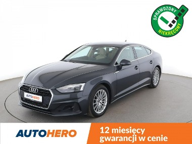 Audi A5 IV FV23% mHEV S-tronic skóra navi PDC grzane fotele LED-1