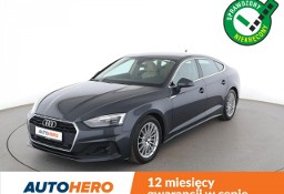 Audi A5 IV FV23% mHEV S-tronic skóra navi PDC grzane fotele LED