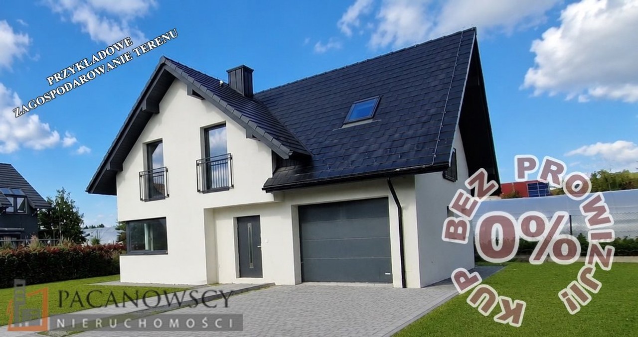 Dom na sprzedaż, 197 m², 4 pokoje Zabierzów Brzezie