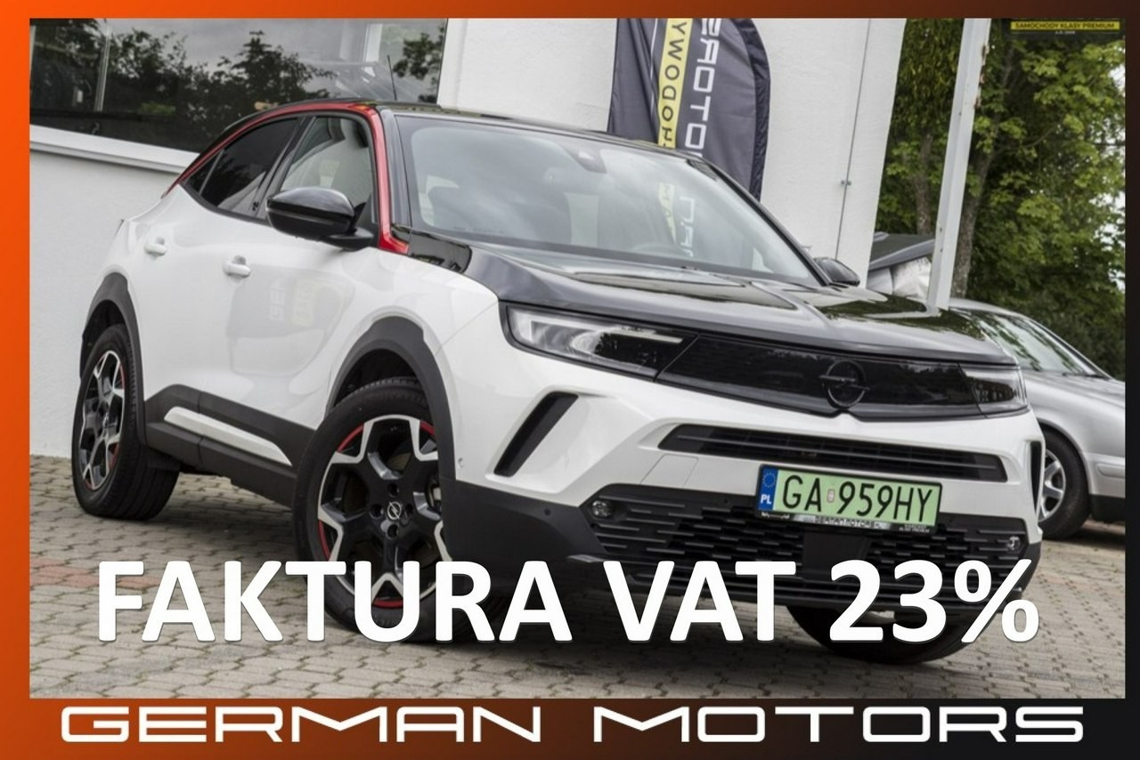 Opel Mokka GS-line  Ledy  Kamera  Bezwypadkowa  59.300zł NETTO  FV 23%
