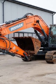 DOOSAN DX300LC-5 ciężka koparka gąsienicowa, klepki stalowe, klima, kamera-2