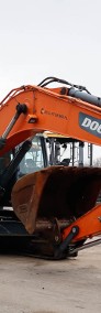 DOOSAN DX300LC-5 ciężka koparka gąsienicowa, klepki stalowe, klima, kamera-4