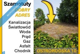 Działka budowlana Szamotuły, ul. Ostrorogska 10