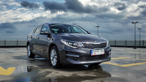 Kia Optima IV