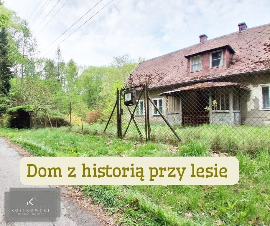 Dom z historią, przy lesie, 94 m², gmina Pokój, Namysłów