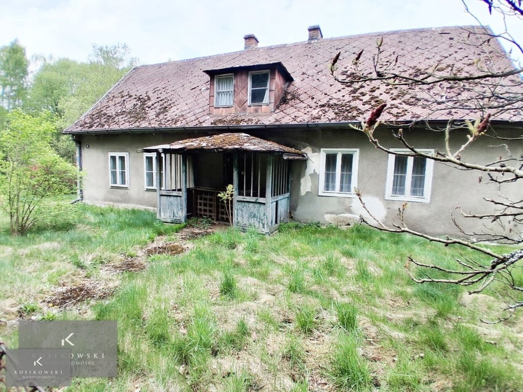 Dom z historią, przy lesie, 94 m², gmina Pokój - Więcej