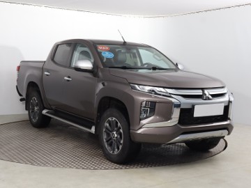 Mitsubishi L 200 IV , Salon Polska, 1. Właściciel, Serwis ASO, Automat, VAT 23%,