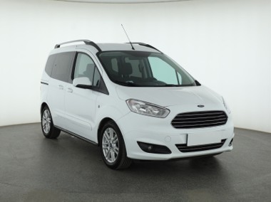 Ford Tourneo Courier , Salon Polska, Serwis ASO, Klimatronic, Tempomat-1