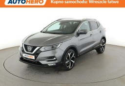 Nissan Qashqai II automat skóra panorama klima auto navi kamera i czujniki parkowania