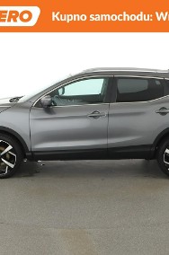 Nissan Qashqai II automat skóra panorama klima auto navi kamera i czujniki parkowania-2