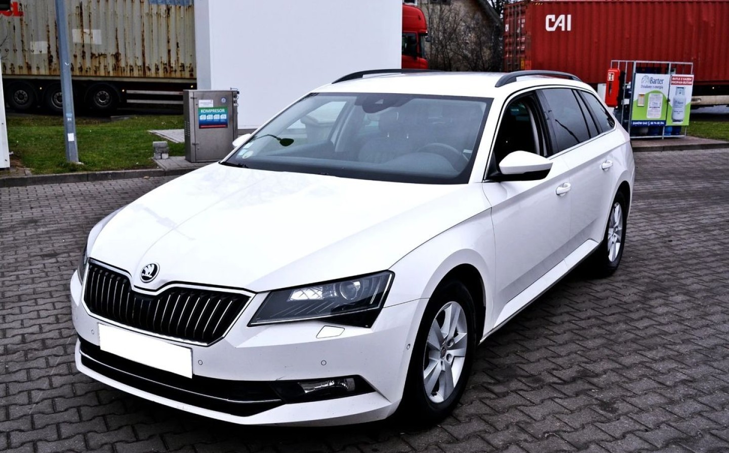 Skoda Superb III