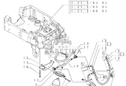 New Holland T6010 Złączka hydrauliczna 87731105