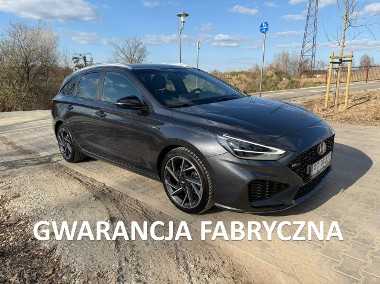 Hyundai i30 II N-Line|Bogate wyposażenie|Tylko 34.600km|F-ra VAT 23%-1