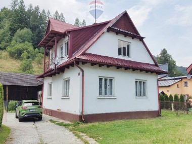Dom jednorodzinny w Krościenku nad Dunajcem-1