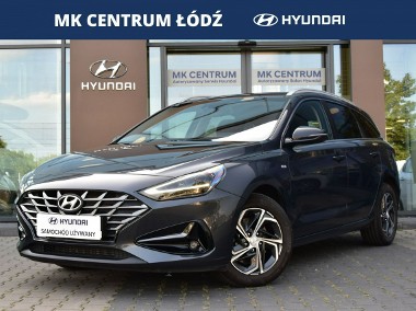 Hyundai i30 II 1.5T-GDI 160KM 48V 6MT Wagon Smart+LED Android Gwarancja 2028 FV23%-1