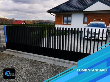 Ogrodzenia aluminiowe na wymiar! Euro Fences Polski producent Darmowa wycena-1