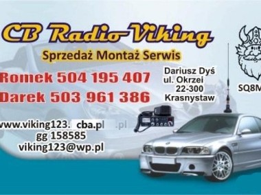 CB radio VIKING Krasnystaw Serwis radia PMR 503 961 386 DK 17 S17 President-1