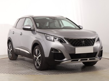 Peugeot 3008 , Salon Polska, Serwis ASO, VAT 23%, Skóra, Klimatronic,-1