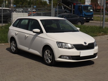 Skoda Fabia III , Salon Polska, VAT 23%, Klima, Tempomat, Parktronic,ALU-1