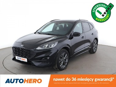 Ford Kuga IV ST-Line FV23% automat 4x4 190KM kamera navi grzane fotele ACC hak LE-1