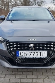 Peugeot 208 II 1,2 Benzyna Klima Zarejestrowany Gwarancja-2