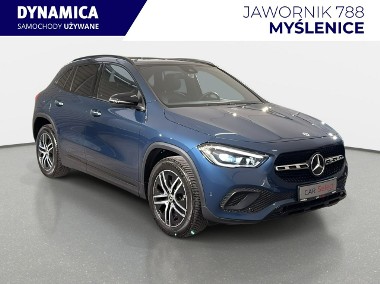 Mercedes-Benz Klasa GLA VAT 23% 1.3 Plug-in 218KM automat 2022 r., salon PL, I właściciel.-1