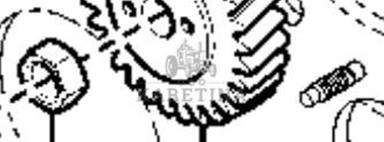 John Deere 6068HLA73 6820 6920 6920S Bieg CZĘŚCI R502541-1