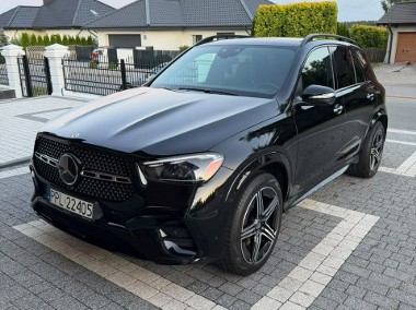 Mercedes-Benz Klasa GLE W167 3,0 Benzyna 381 KM Automat Kamera Zarejestrowany-1