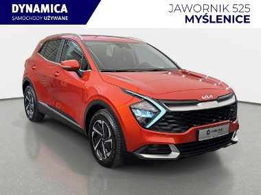 Kia Sportage IV VAT 23% 1.6T-GDI mHEV 150KM DCT 2023 r., salon PL, I właściciel-1