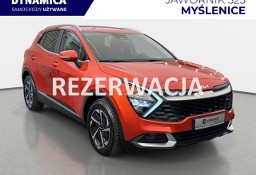 Kia Sportage IV VAT 23% 1.6T-GDI mHEV 150KM DCT 2023 r., salon PL, I właściciel
